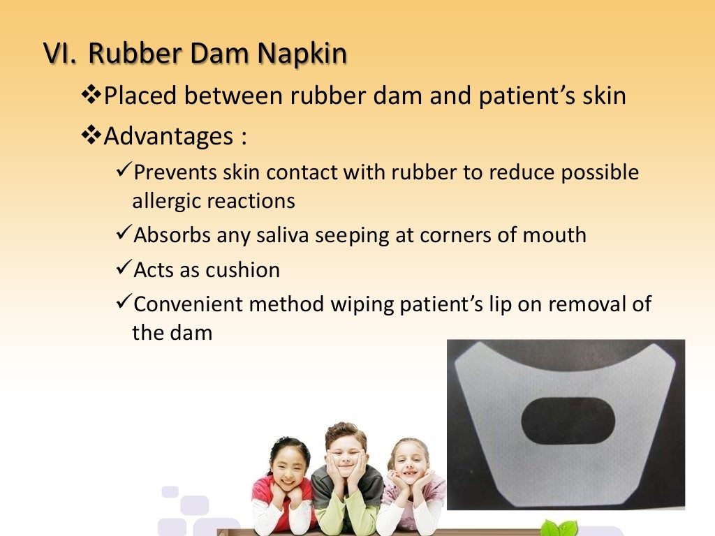 Rubber Dam Dentistry