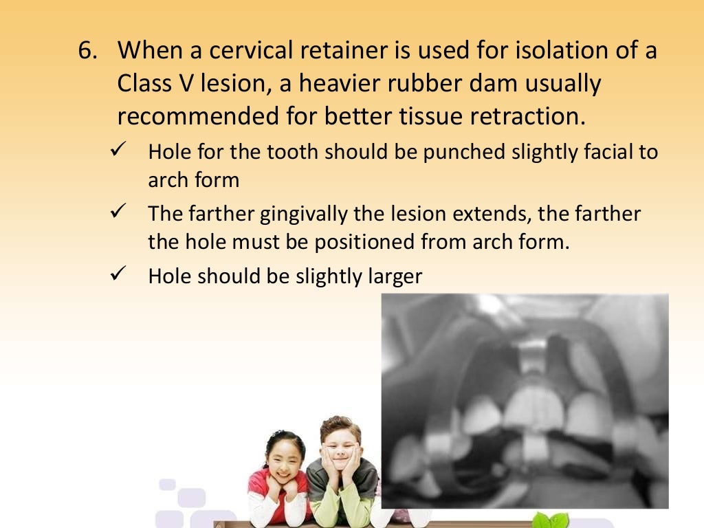 Rubber Dam Dentistry