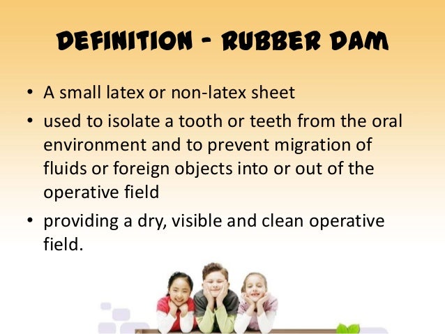 Rubber Dam - Dentistry