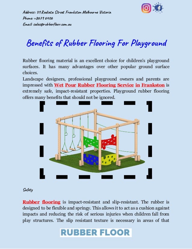 Rubber Flooring Australia