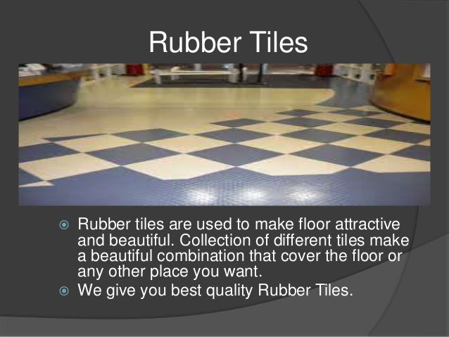 Rubber Flooring Uk