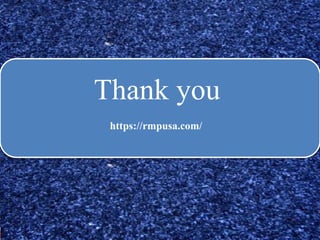 Thank you
https://rmpusa.com/
 