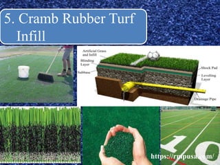 5. Cramb Rubber Turf
Infill
https://rmpusa.com/
 