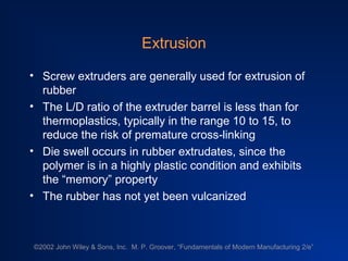 Rubber processing technology | PPT