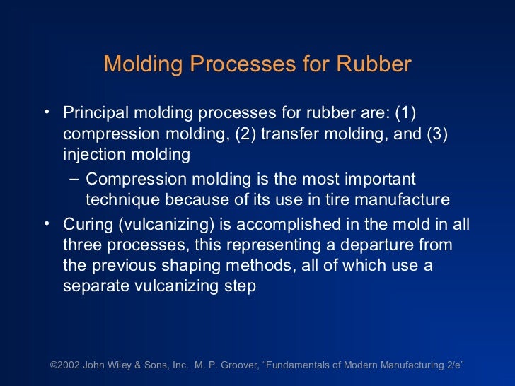 Rubber processing technology