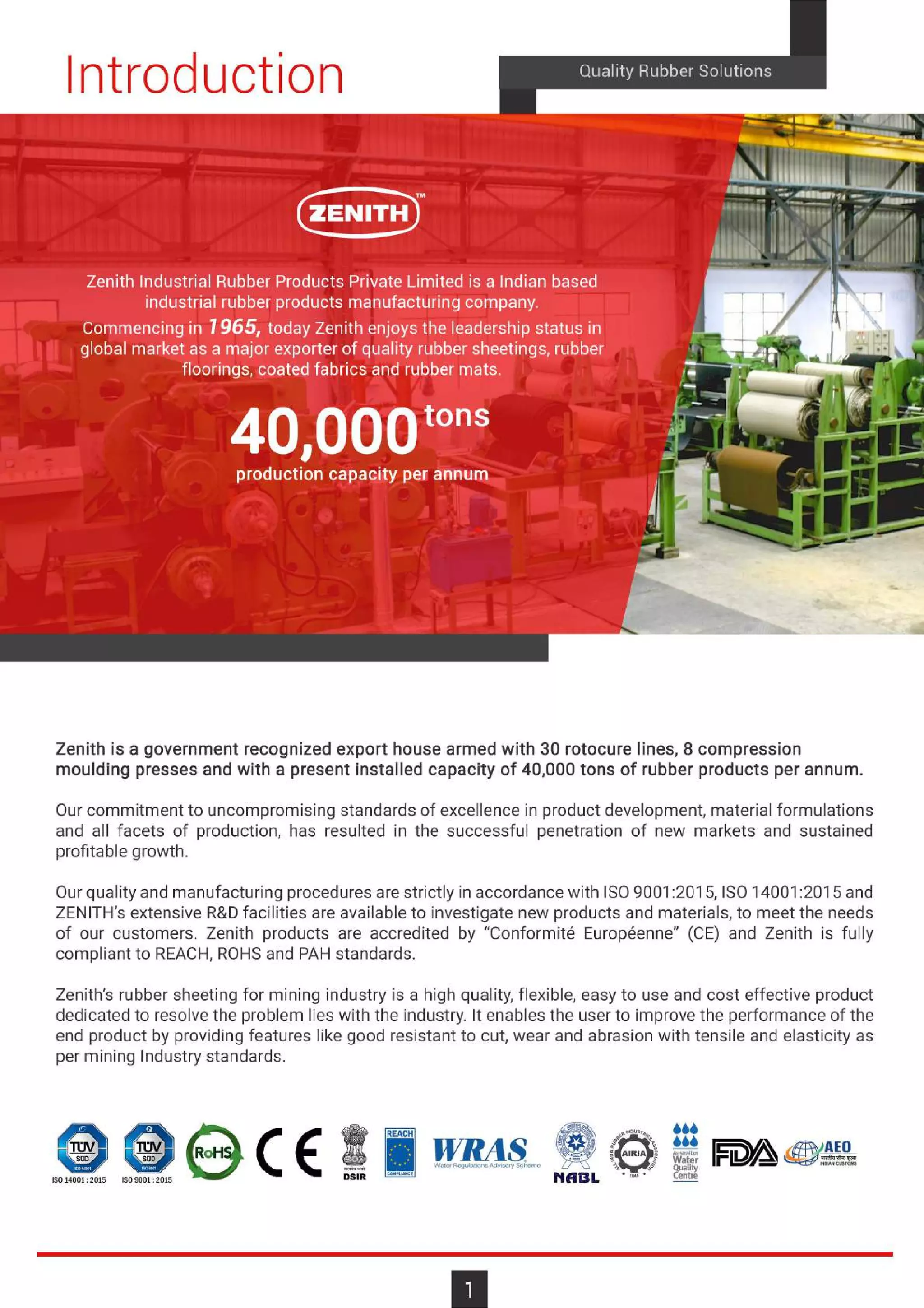 Combi Rubberizing Top Quality Combi & Skirt Board Rubber Sheets - Zenith Rubber | PDF