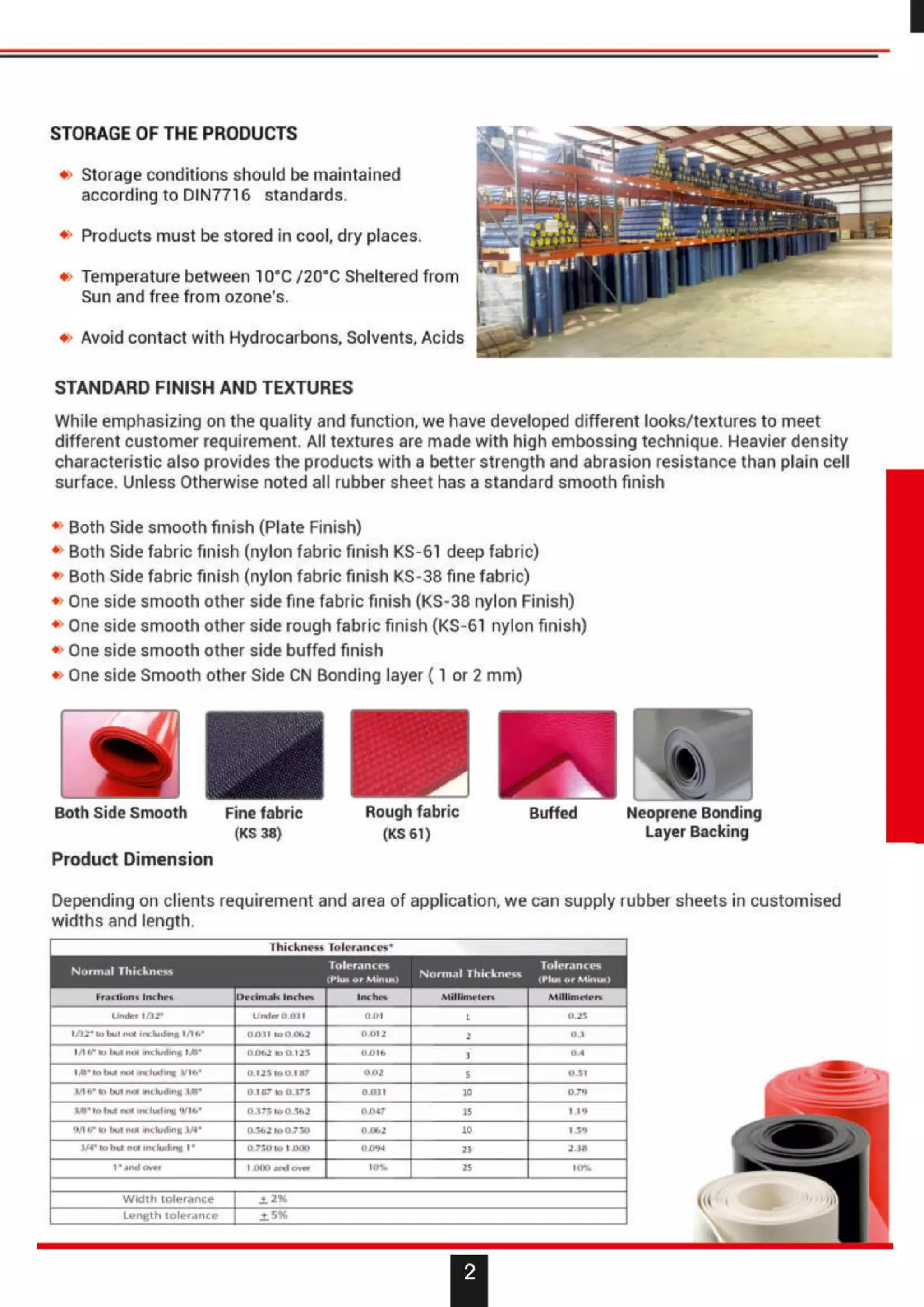 Combi Rubberizing Top Quality Combi & Skirt Board Rubber Sheets - Zenith Rubber | PDF