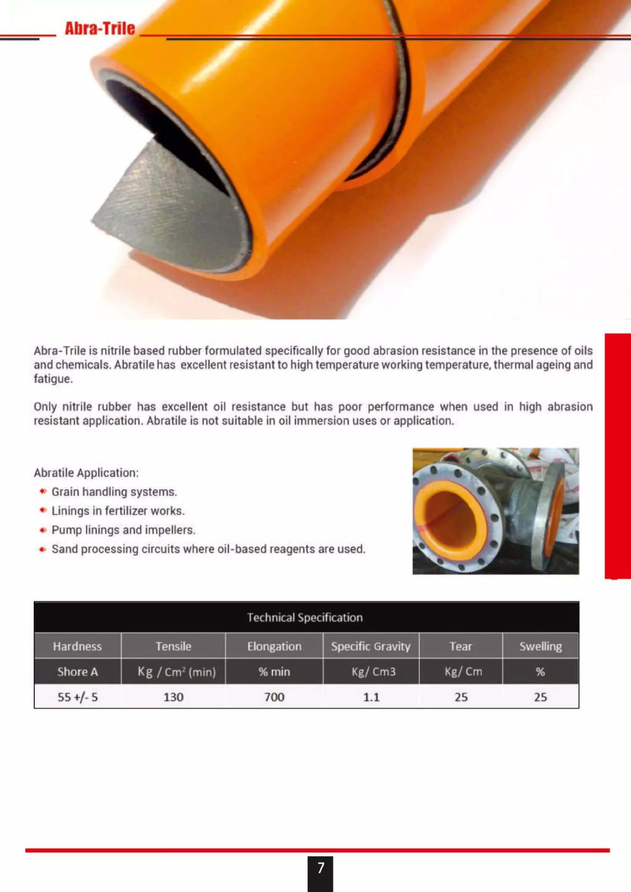 Combi Rubberizing Top Quality Combi & Skirt Board Rubber Sheets - Zenith Rubber | PDF