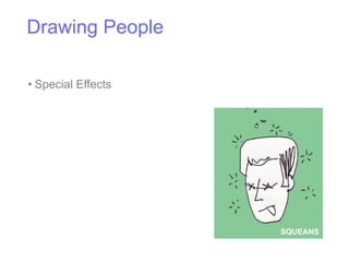 Drawing People

• Special Effects

                    BRIFFITS
 