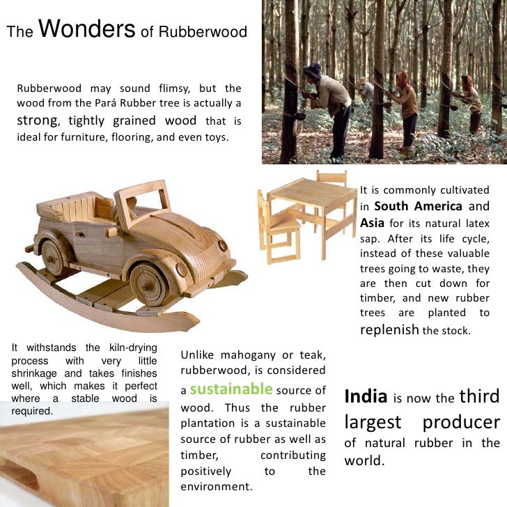 Rubberwood