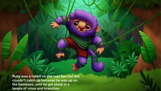 Rubby The Rabbit Races rubby the rabbit story.pptx for kidsssss | PPTX