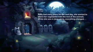 Rubby The Rabbit Races rubby the rabbit story.pptx for kidsssss | PPTX