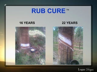 RUB CURE   TM




16 YEARS     22 YEARS
 