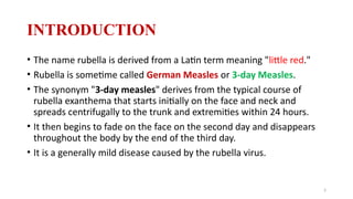 Rubell Machine Epidemiology and Control /Prevention of RUBELLA (German measles).pptx