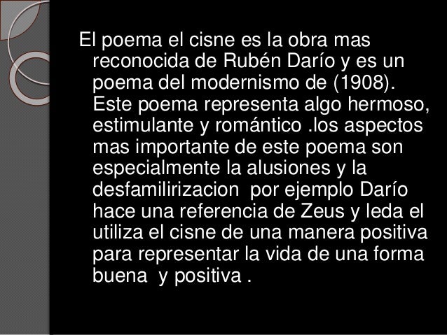 Ruben dario