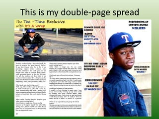 This is my double-page spread
 