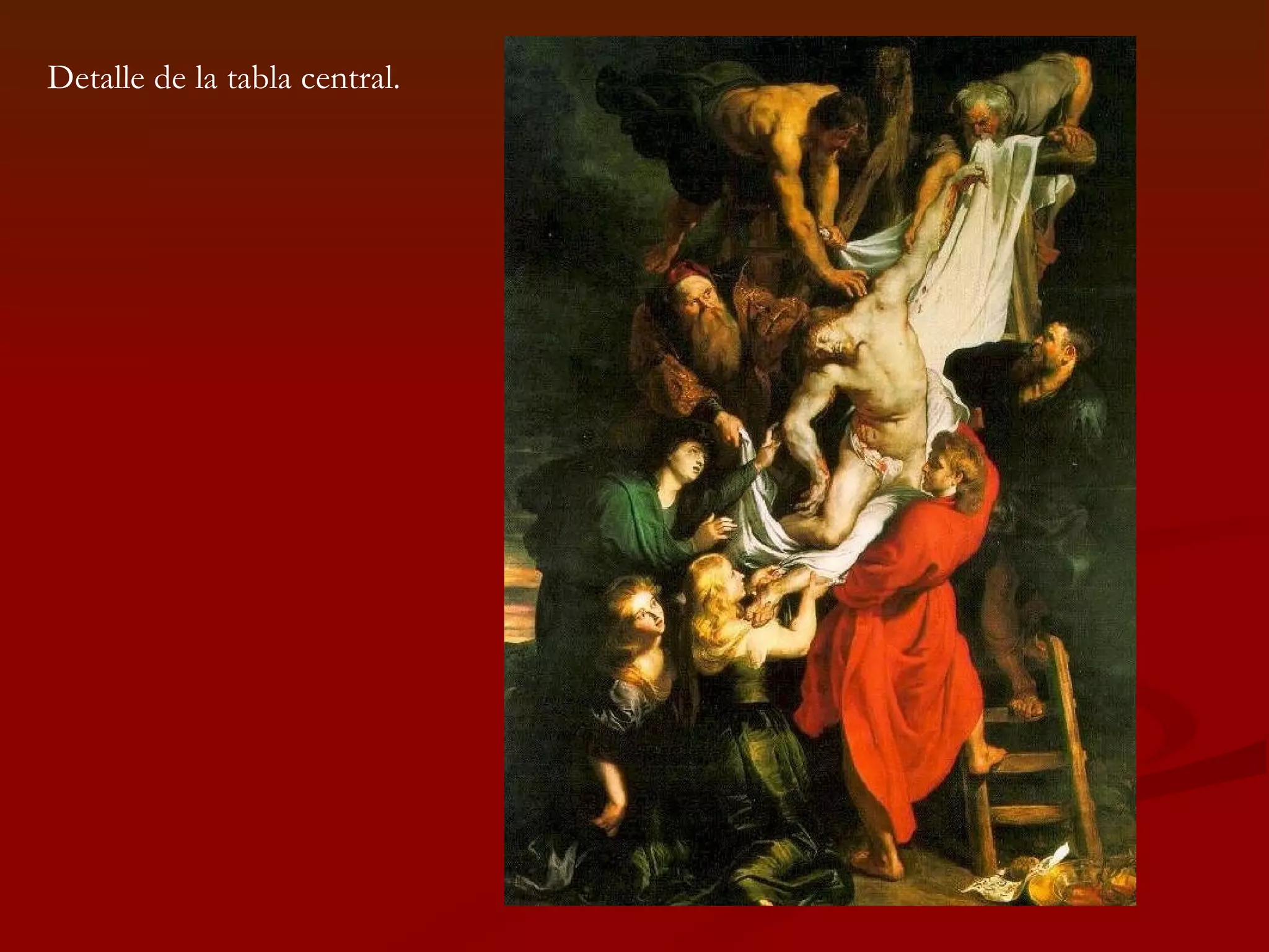 Detalle de la tabla central. 