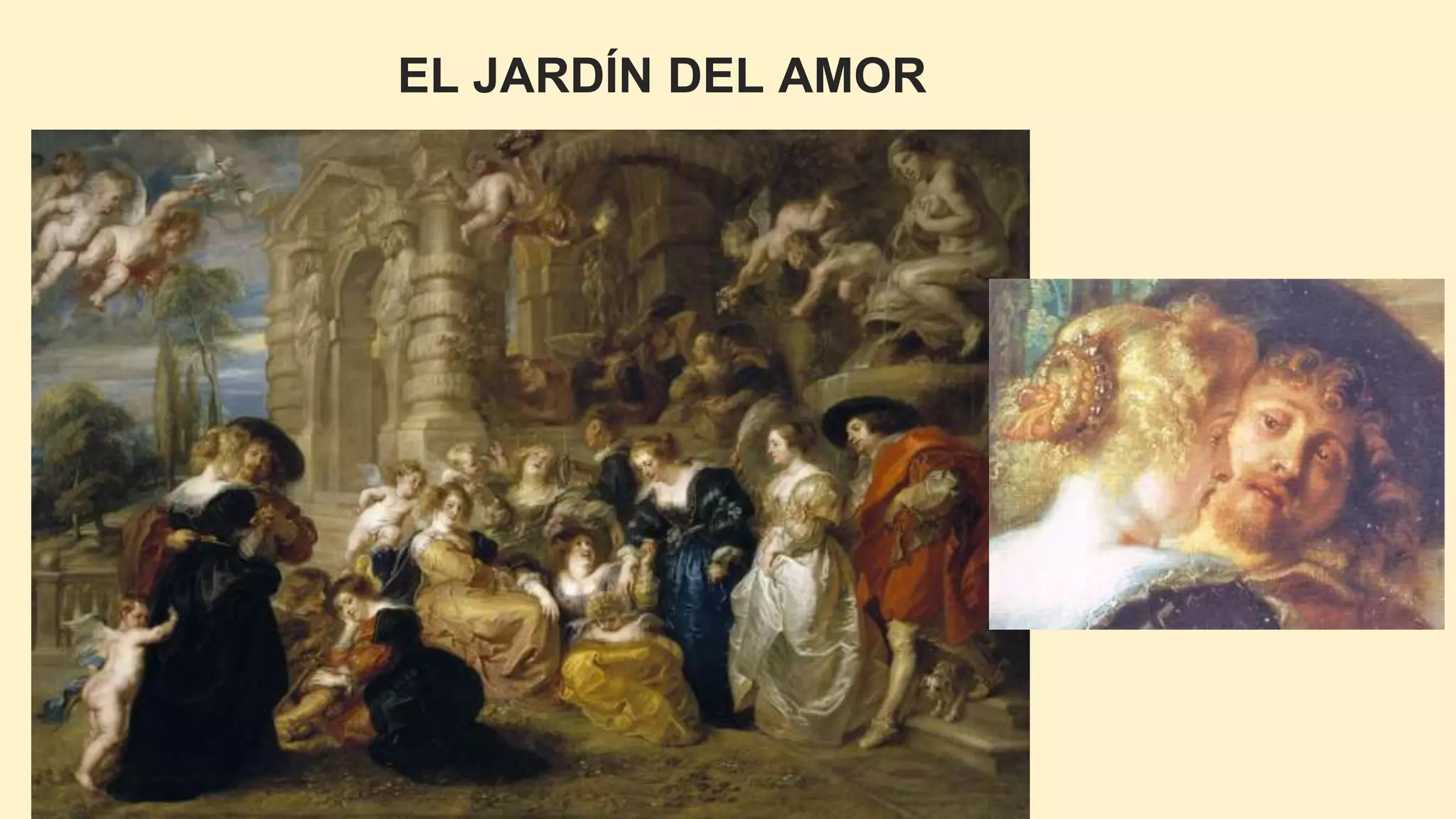 EL JARDÍN DEL AMOR
 