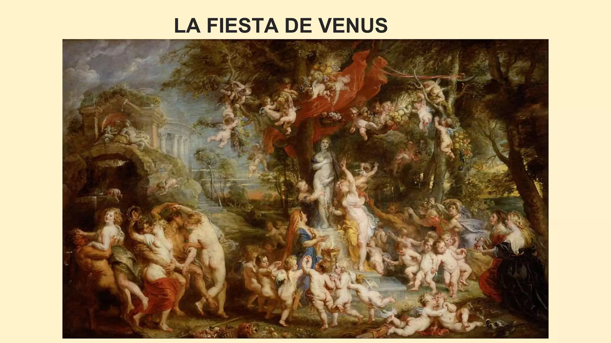 LA FIESTA DE VENUS
 