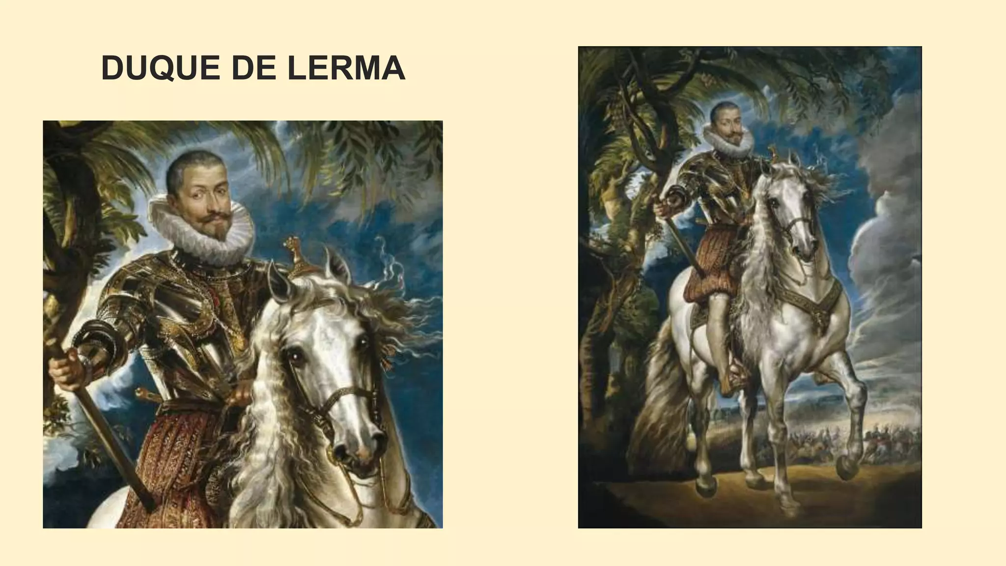 DUQUE DE LERMA
 
