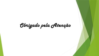 Obrigado pela Atenção
 
