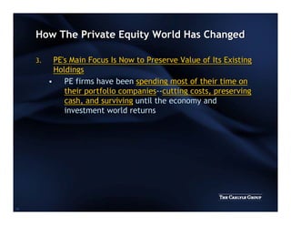 David Rubenstein's SuperReturn Presentation