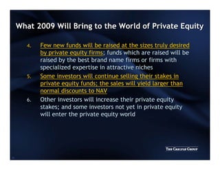 David Rubenstein's SuperReturn Presentation