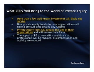 David Rubenstein's SuperReturn Presentation