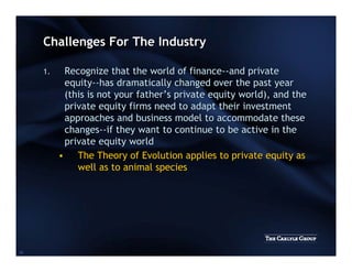 David Rubenstein's SuperReturn Presentation