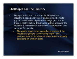 David Rubenstein's SuperReturn Presentation