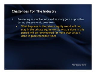 David Rubenstein's SuperReturn Presentation