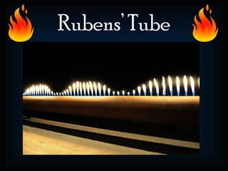 Rubens’ Tube
 