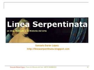 Gonzalo Durán López .  Curso de Historia del Arte.  ARTE BARROCO 