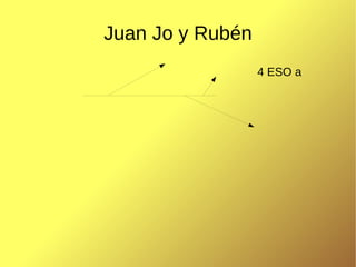 Juan Jo y Rubén 4 ESO a 
