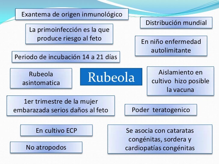 Rubeola 2012