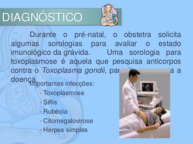 Toxoplasmose exame