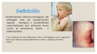 Fruth Rubeola Rubeola infectologia | PPTX