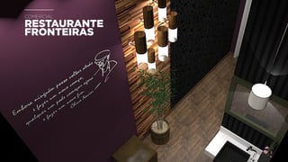 RESTAURANTE
FRONTEIRAS
comercial
 