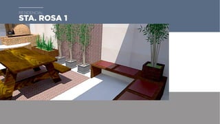 sta. rosa 1
residencial
 