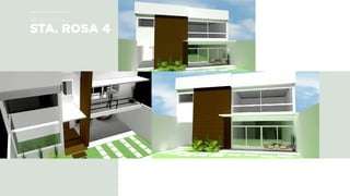 sta. rosa 4
residencial
 