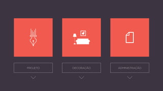 decoraçãoprojeto administração
 