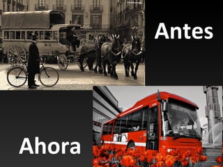Antes Ahora 