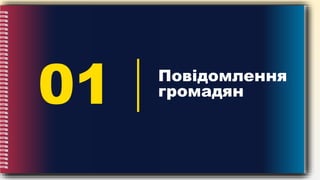 01 Повідомлення
громадян
 