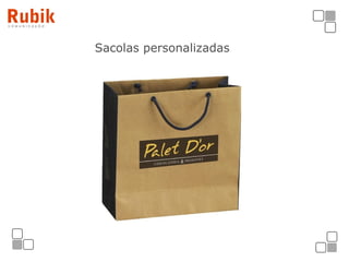 Sacolas personalizadas   