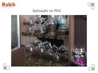 Aplicação no PDV   