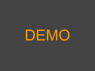 DEMO
 