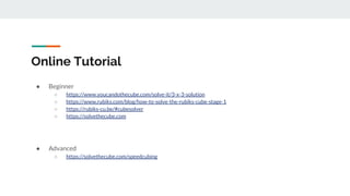 Solvethecube Rubik's Cube - Brief Guide for Beginner | PDF