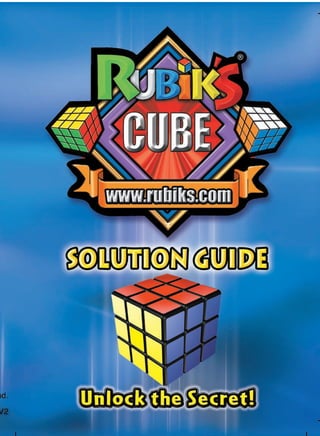 Cách xoay Rubk 3x3 đơn giản