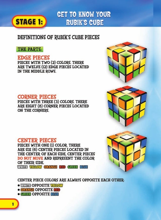 Rubiks Cube 3x3 Solution En Rubiks Cube 3x3 Solution En