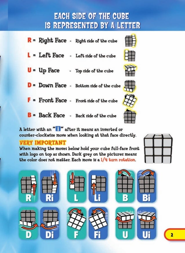 Rubiks Cube 3x3 Solution En Rubiks Cube 3x3 Solution En
